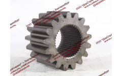 Шестерня полуоси бортового редуктора Z-17 z-41 CDM 855 фото Астрахань