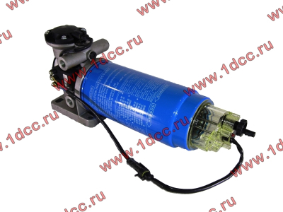 Фильтр топливный (гр. очистки) с электронасосом SH, PL420 SHAANXI / Shacman (ШАНКСИ / Шакман) 612600082035 фото 1 Астрахань