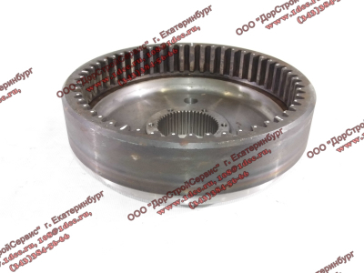 Шестерня бортового редуктора с внутренним крупным зубом Z-51, шлиц-50 (3 саттелита) CDM 855 Lonking CDM (СДМ) 404011B фото 1 Астрахань