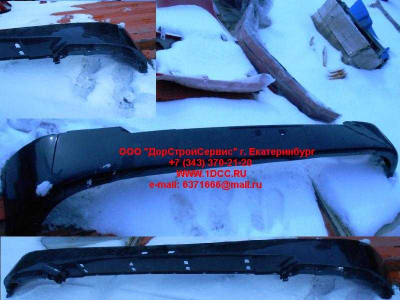 Бампер A7 черный нижний пластиковый HOWO A7  фото 1 Астрахань