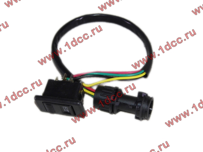 Кнопка стеклоподъемника SH F3000 SHAANXI / Shacman (ШАНКСИ / Шакман) 81.25503.0223 фото 1 Астрахань