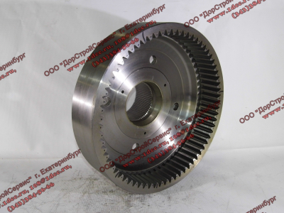 Шестерня бортового редуктора с внутренним зубом Z-67, шлиц-61 (4 саттелита) CDM 855 Lonking CDM (СДМ) LG50F.04402A-404A фото 1 Астрахань