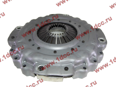 Корзина сцепления 430 мм лепестковая выжимная SH SHAANXI / Shacman (ШАНКСИ / Шакман) DZ9114160024 фото 1 Астрахань