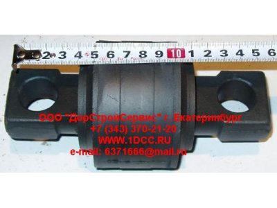 Сайлентблок реактивной штанги V-обр. 85х53 межцентровое 130 резинометалл. H2/H3 HOWO (ХОВО) AZ9725520272-JX/-1 фото 1 Астрахань