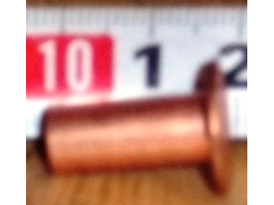 Заклепка медная BPW 8х15 ЕВРОПА  фото 1 Астрахань