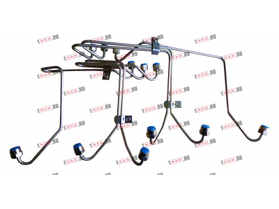 Трубки высокого давления ТНВД, комплект 6 шт CDM855 Lonking CDM (СДМ) 61560080231 фото 1 Астрахань