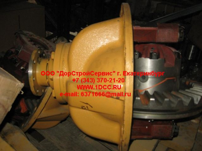 Редуктор моста задний (крупный шлиц-26\\\37/7) CDM 855 Lonking CDM (СДМ) 404300D фото 1 Астрахань