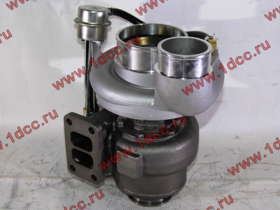 Турбина (Турбокомпрессор) F (CA6DL2-35, 350л.с. 80мм) FAW (ФАВ) 1118010-36D для самосвала фото 1 Астрахань