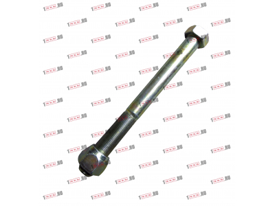 Болт M24х230 крепления подушки рессорной нижний с гайкой H2/H3 HOWO (ХОВО) Q151B22280TF2 фото 1 Астрахань