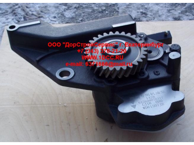 Насос масляный ДВС HOWO (ХОВО) 612600070317 фото 1 Астрахань