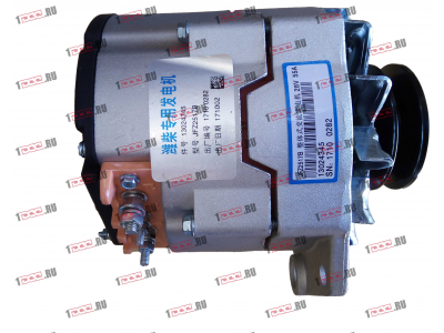 Генератор 28V/55A CDM 833 (JFZ255-223) Lonking CDM (СДМ) 13024345 фото 1 Астрахань