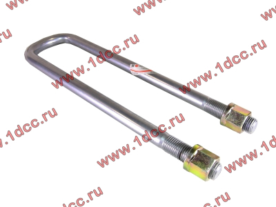 Стремянка задняя с гайками H на мост L=530 М27 HOWO (ХОВО) 50C фото 1 Астрахань