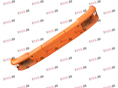 Бампер SH F2000 желтый верхний металлический DZ9112930210 SHAANXI / Shacman (ШАНКСИ / Шакман) 81.41610.4114 фото 1 Астрахань