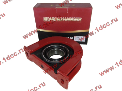 Подшипник подвесной карданный D=70x36x220мм H (AZ9115314126) КАЧЕСТВО HOWO (ХОВО) LEO700006A фото 1 Астрахань