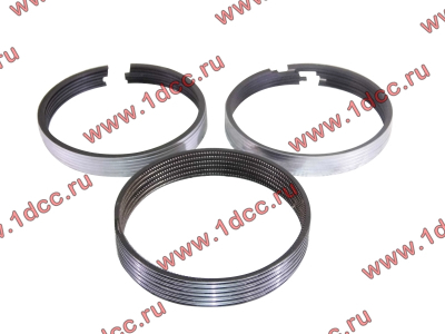 Кольца поршневые D=126+0,00 (компл. на дв-ль) H3 HOWO (ХОВО) VG1540030006/7/8 фото 1 Астрахань