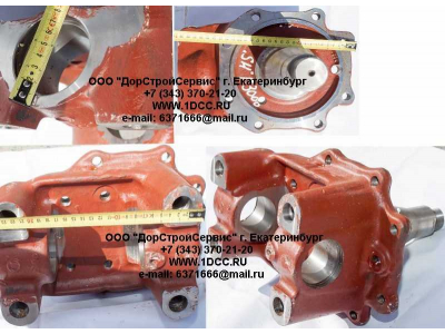 Цапфа (кулак поворотный) SH F3000 левая SHAANXI / Shacman (ШАНКСИ / Шакман) DZ9100410400 фото 1 Астрахань