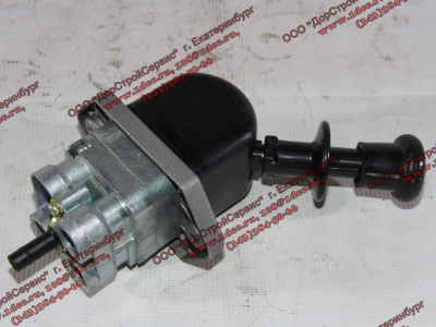 Кран стояночного тормоза DF 3 выхода DONG FENG (ДОНГ ФЕНГ) 3517010-C0101 для самосвала фото 1 Астрахань