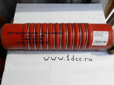 Патрубок интеркулера SH F3000 (DZ93259535315) SHAANXI / Shacman (ШАНКСИ / Шакман) DZ9114530780 фото 1 Астрахань