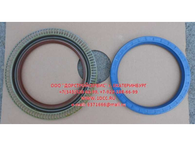 Сальник 145х175х13 задней ступицы SH F3000 с ABS (комплект) SHAANXI / Shacman (ШАНКСИ / Шакман) 06.56289.0331/0371 фото 1 Астрахань