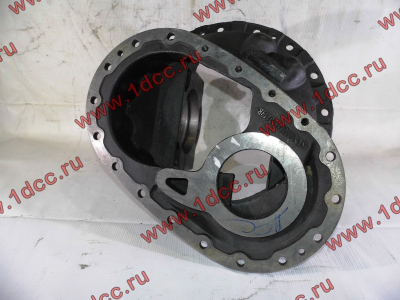 Картер редуктора среднего моста с бугелями H3 HOWO (ХОВО) 199014320120 фото 1 Астрахань