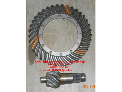 Коническая пара заднего редуктора моста (8:37 \\\\) CDM 855 Lonking CDM (СДМ)  фото 1 Астрахань