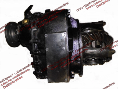 Редуктор среднего моста (28/17, 35:35, i-5.73, фланец 4х180) H/DF/C/SH HOWO (ХОВО) AZ9114320214 фото 1 Астрахань
