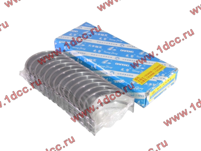 Вкладыши коренные стандарт +0.00 (14шт) LONGGONG CDM833 Lonking CDM (СДМ) 13034908/13034916 фото 1 Астрахань