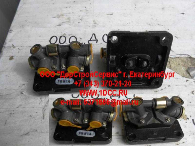 Клапан управления делителем КПП ZF КПП (Коробки переключения передач) 750132008 фото 1 Астрахань