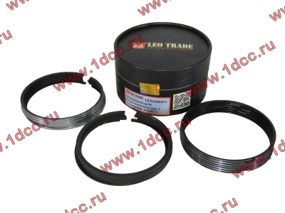 Кольца поршневые D=126+0,00 (компл. на дв-ль VG1560030045/46/78) H2 КАЧЕСТВО HOWO (ХОВО) LEO100025A фото 1 Астрахань