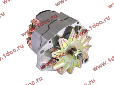 Генератор универсальный 28V/70A Shaanxi без шкива SHAANXI / Shacman (ШАНКСИ / Шакман)  фото 1 Астрахань