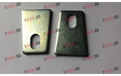 Шайба стопорная пальцев торм. колодок 55x27/37x3.5\ MB фото Астрахань