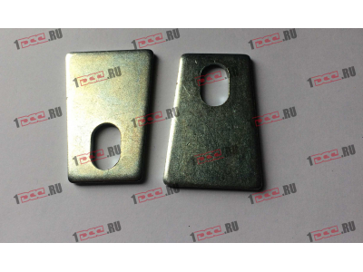 Шайба стопорная пальцев торм. колодок 55x27/37x3.5\ MB ЕВРОПА 81.90801.0225/06456 фото 1 Астрахань