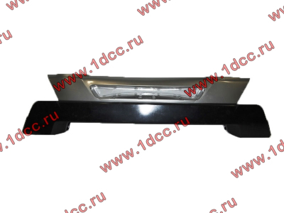 Бампер A7 черный центральная часть HOWO A7 WG1664240005 фото 1 Астрахань