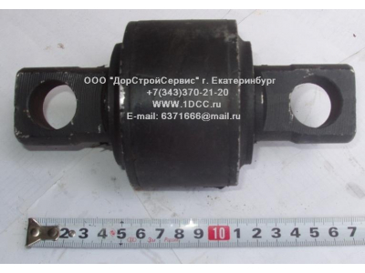 Сайлентблок реактивной штанги прямой/V-образной маленький F FAW (ФАВ)  для самосвала фото 1 Астрахань