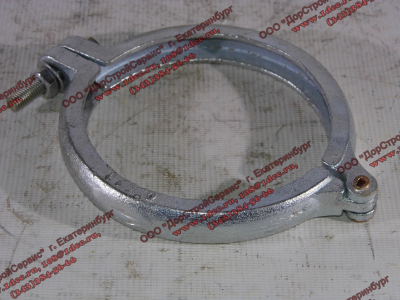 Хомут выпускного тракта литой 125мм SH SHAANXI / Shacman (ШАНКСИ / Шакман) VG1034110100 фото 1 Астрахань