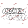 Кольцо уплотнительное гильзы цилиндра (комплект 12 тонких и 12 толстых) двигатель TD226B6G Lonking CDM (СДМ) 01153804/01153805 фото 2 Астрахань