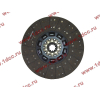 Диск сцепления ведомый 430 мм (Z=10, D=50,8, d=41) CREATEK H,F,DF CREATEK DZ1560160020/CK8046 фото 3 Астрахань