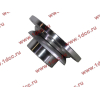 Фланец проходного вала D-165, 8 отв., гладкий, низкий, мелкий шлиц H HOWO (ХОВО) RH199014320205 фото 4 Астрахань